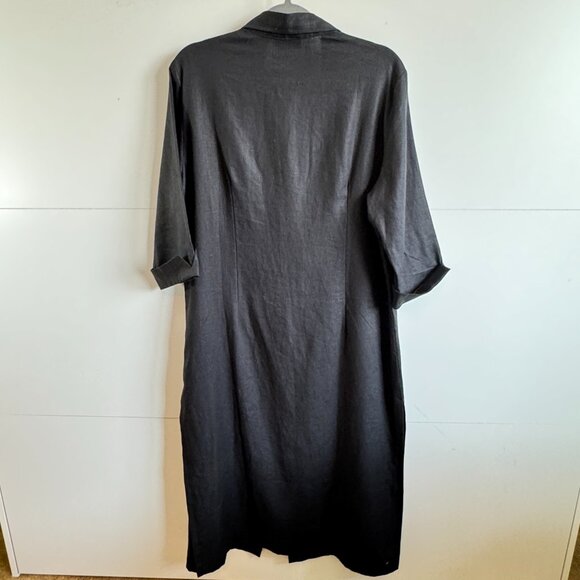 Laura - Cotton Button Shirt Dress